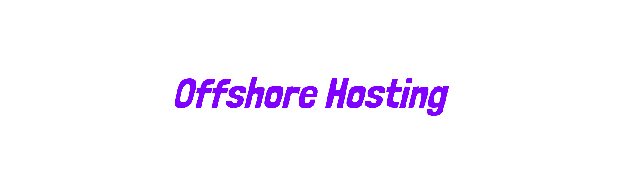 Offshore Hosting